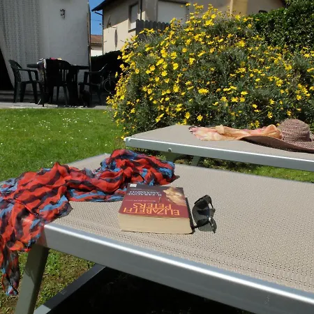 Con Giardino A 5 Minuti Dal Mare Appartement